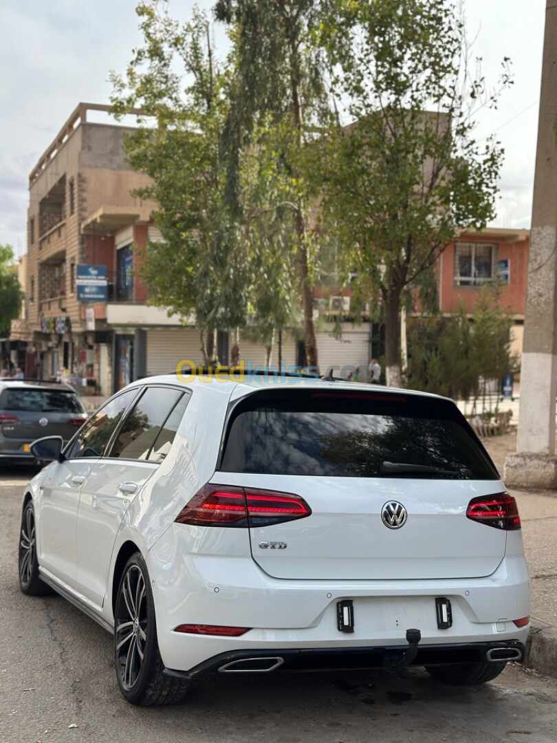 Volkswagen Golf 7 2018 GTD