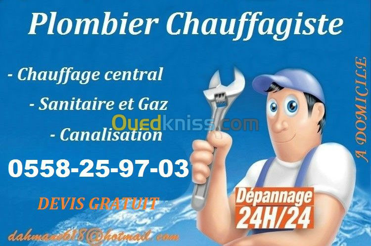 Plombier Chauffagiste