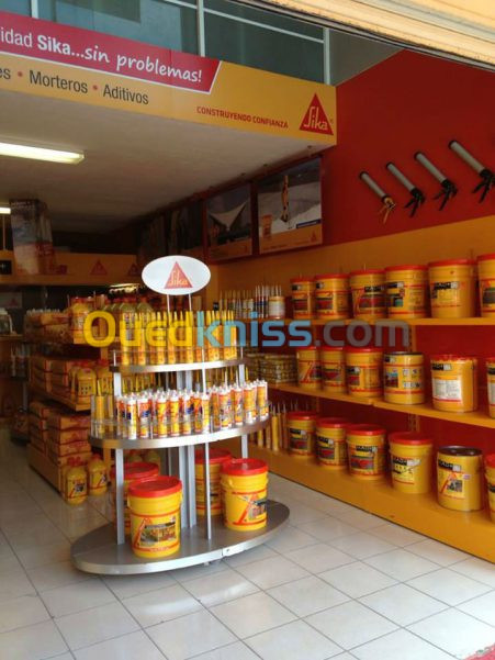 Sika Distributeur