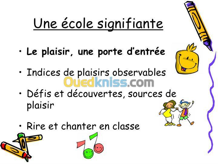 Education et enseignement 