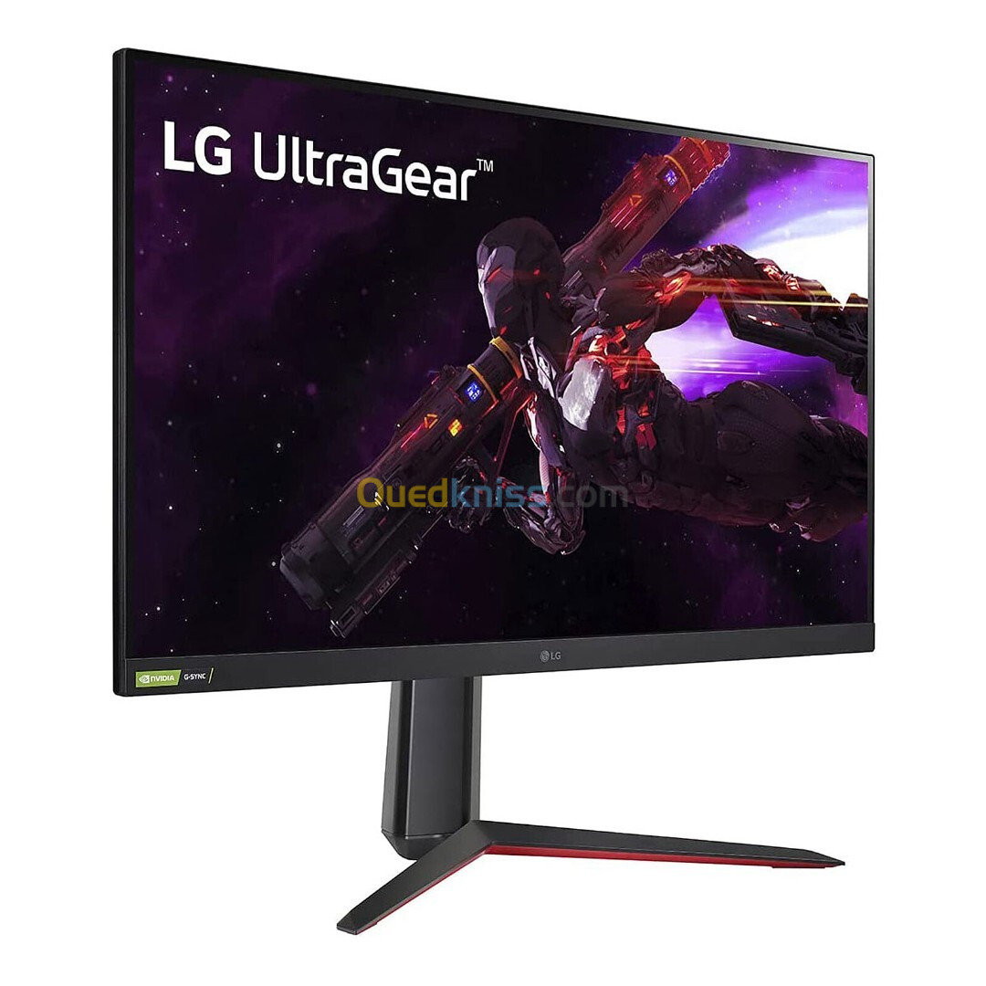 LG 32GP850-B 32'' 2k 1140p - NANO IPS - 180 Hz O.C - 1ms - HDR-10 - G-sync - Pivot