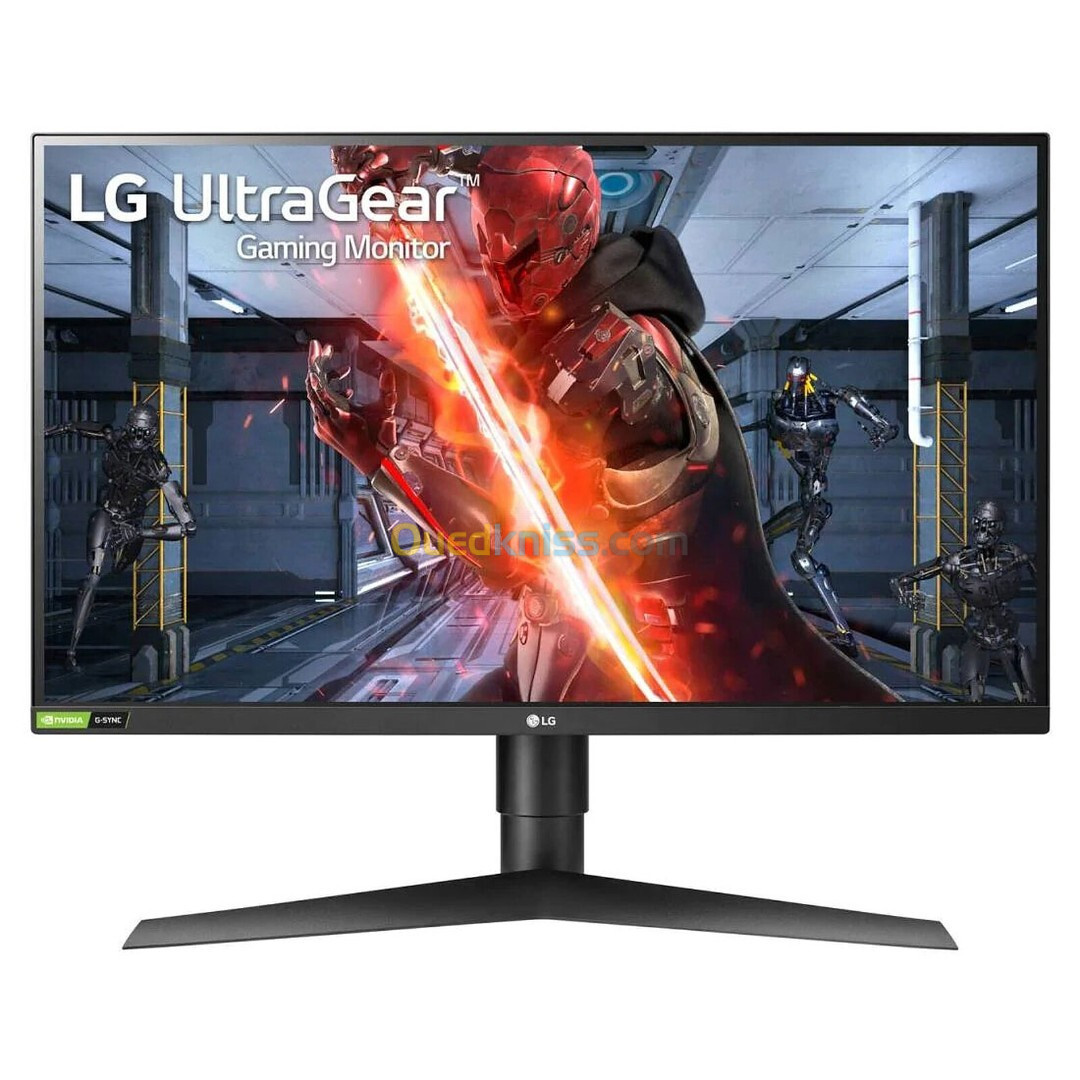 LG 27GN750-B 27" FullHD - IPS - 240 Hz - HDR - Compatible G-Sync / FreeSync - Pivot