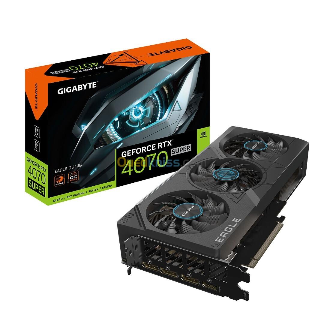 RTX 4070 Super 12 Go Gigabyte windforce / Eagle / Gaminc O.C 3 Fan (Prix spécial en config)