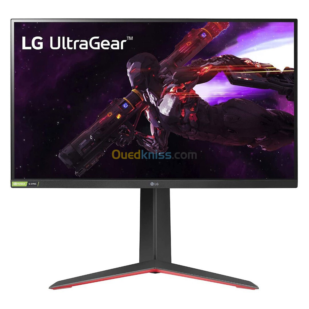 LG 32GP850-B 32'' 2k 1140p - NANO IPS - 180 Hz O.C - 1ms - HDR-10 - G-sync - Pivot