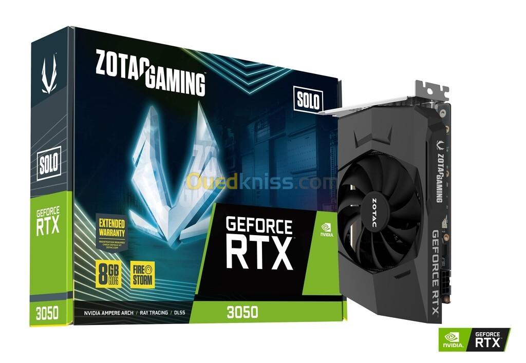 RTX 3050 6 Go Zotac SOLO