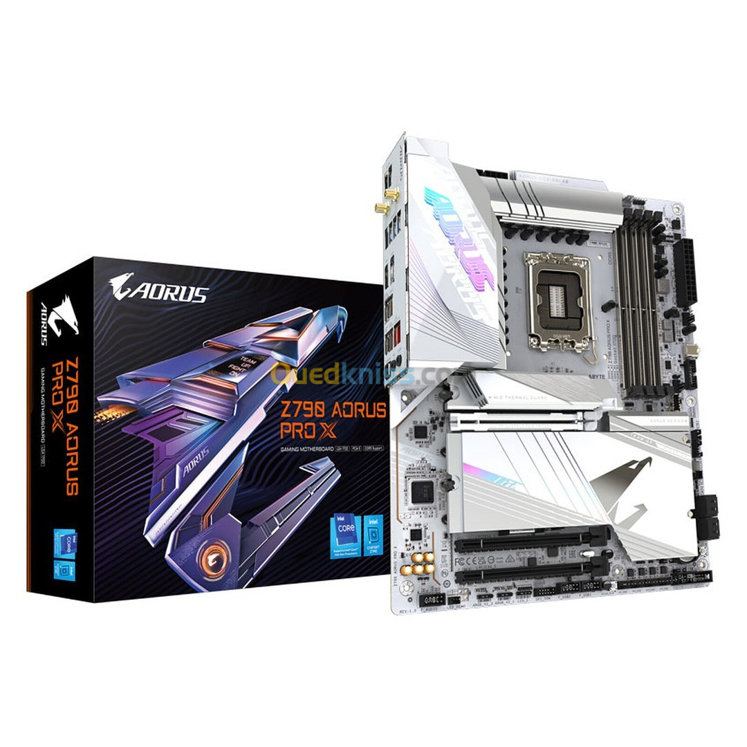 Z790 AORUS PRO X WHITE WiFi 7 Bluetooth 5.3