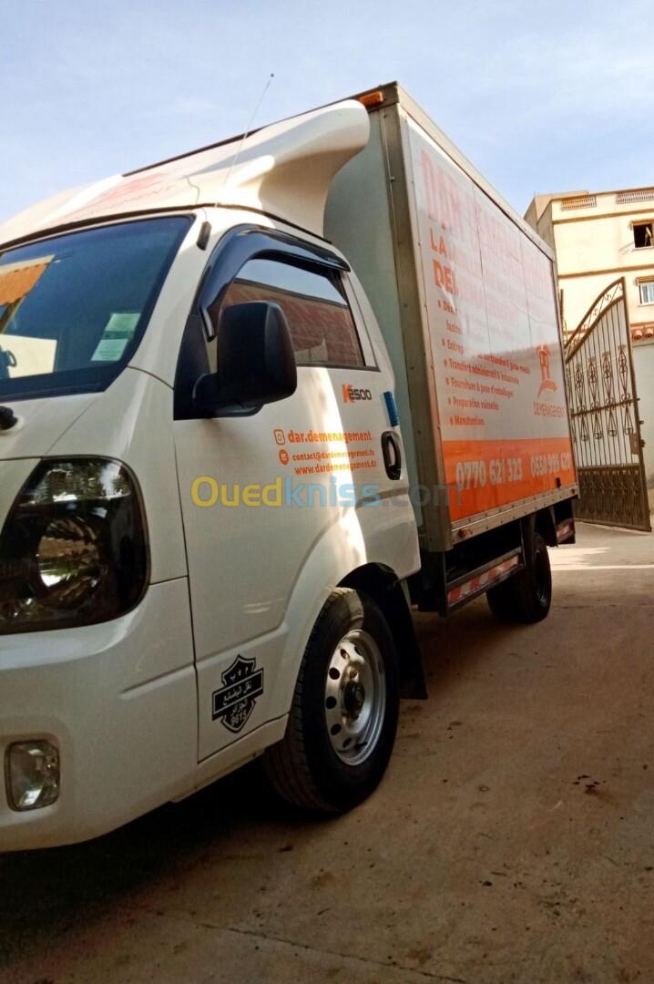 Kia K2500 2019 Conteneur