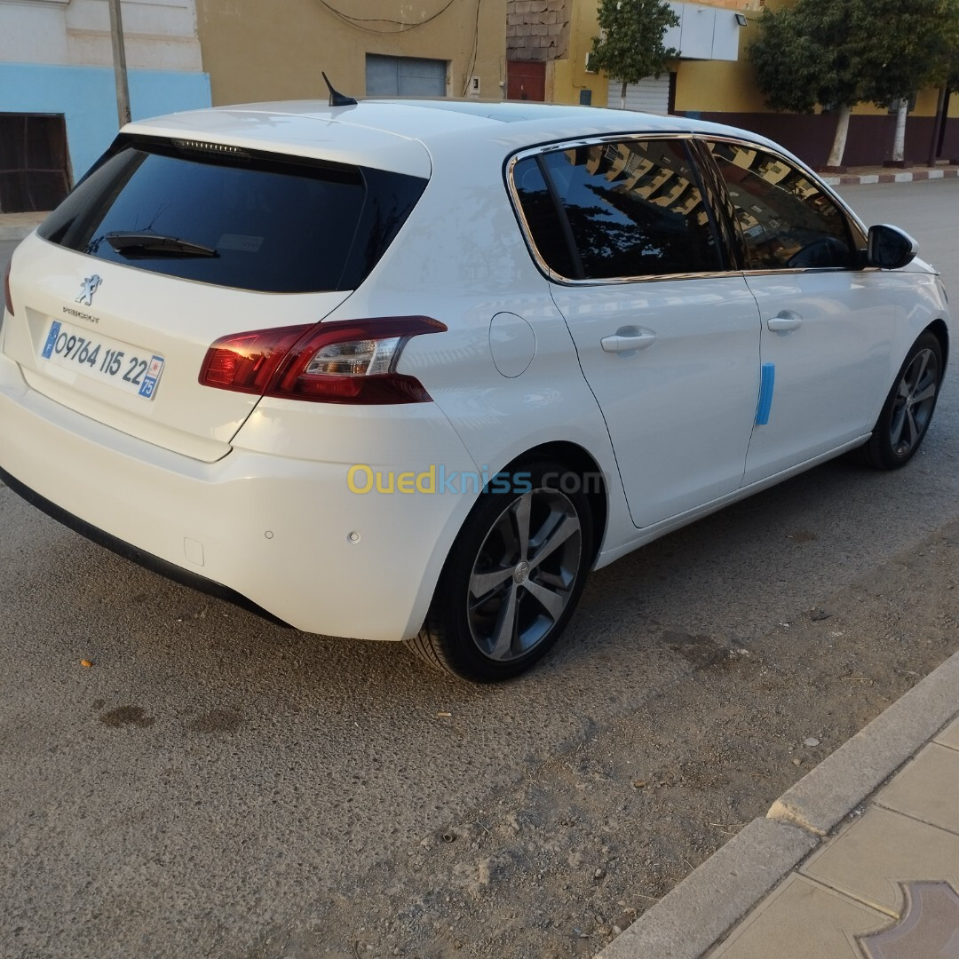 Peugeot 308 2015 Allure