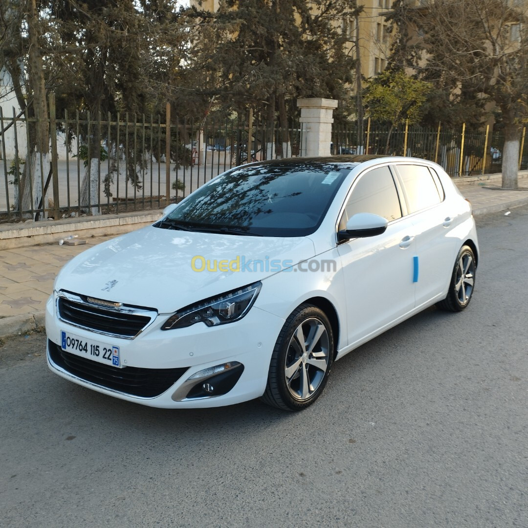 Peugeot 308 2015 Allure