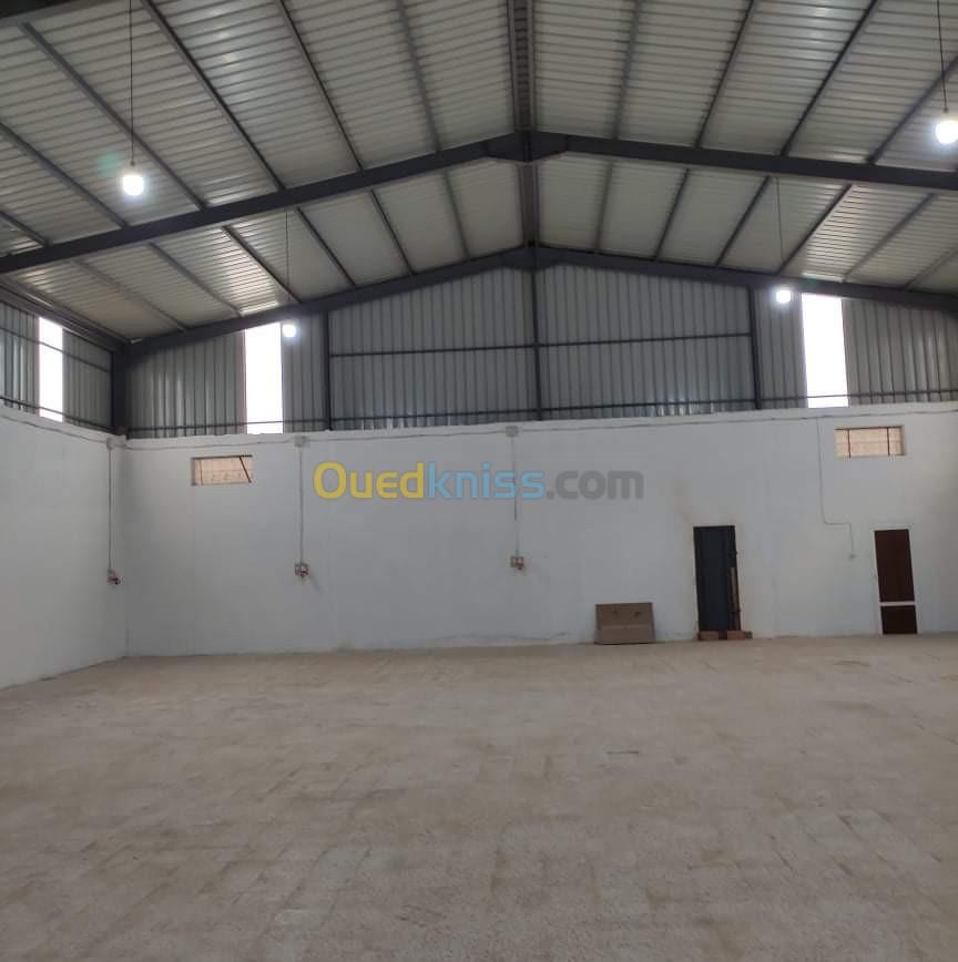 Location Hangar Boumerdes Ouled hedadj