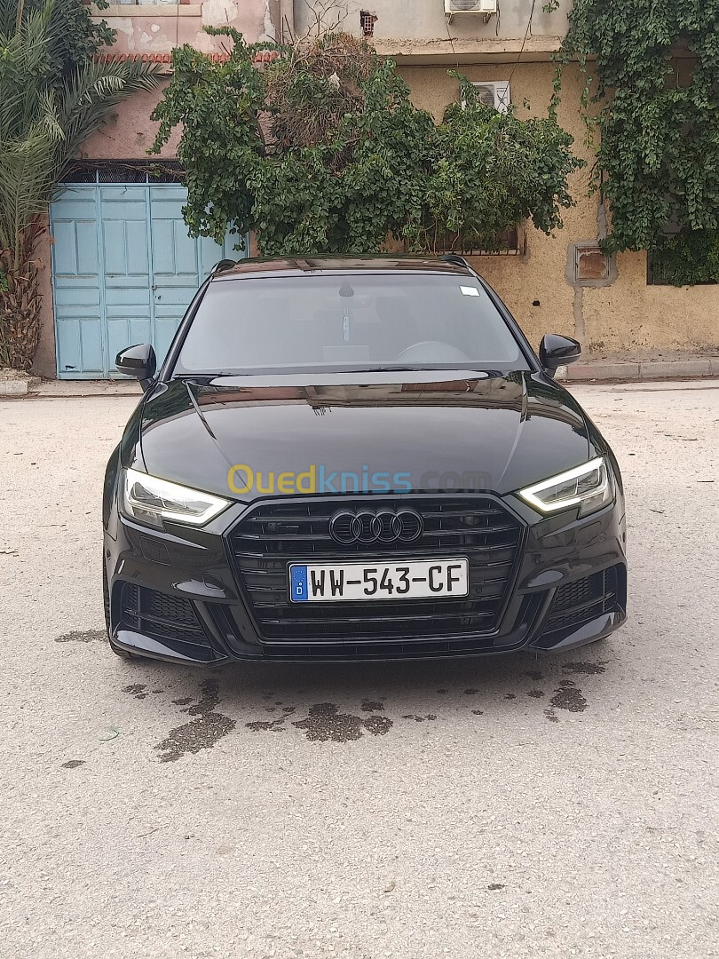 Audi A3 2020 S Line