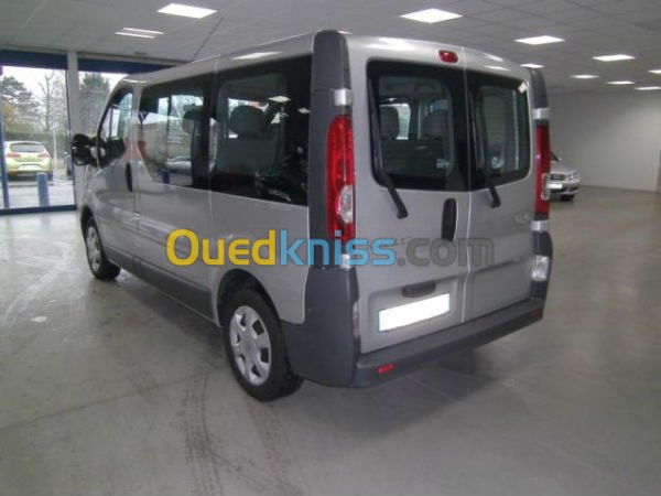 Renault Trafic 09 places 2014