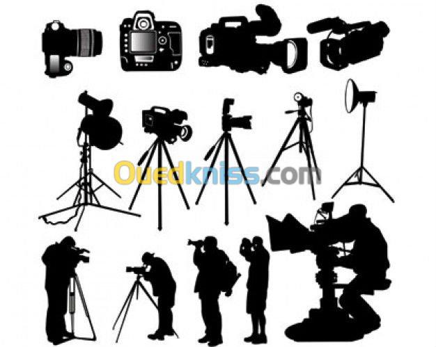 Photographe et Cameraman Montage Video