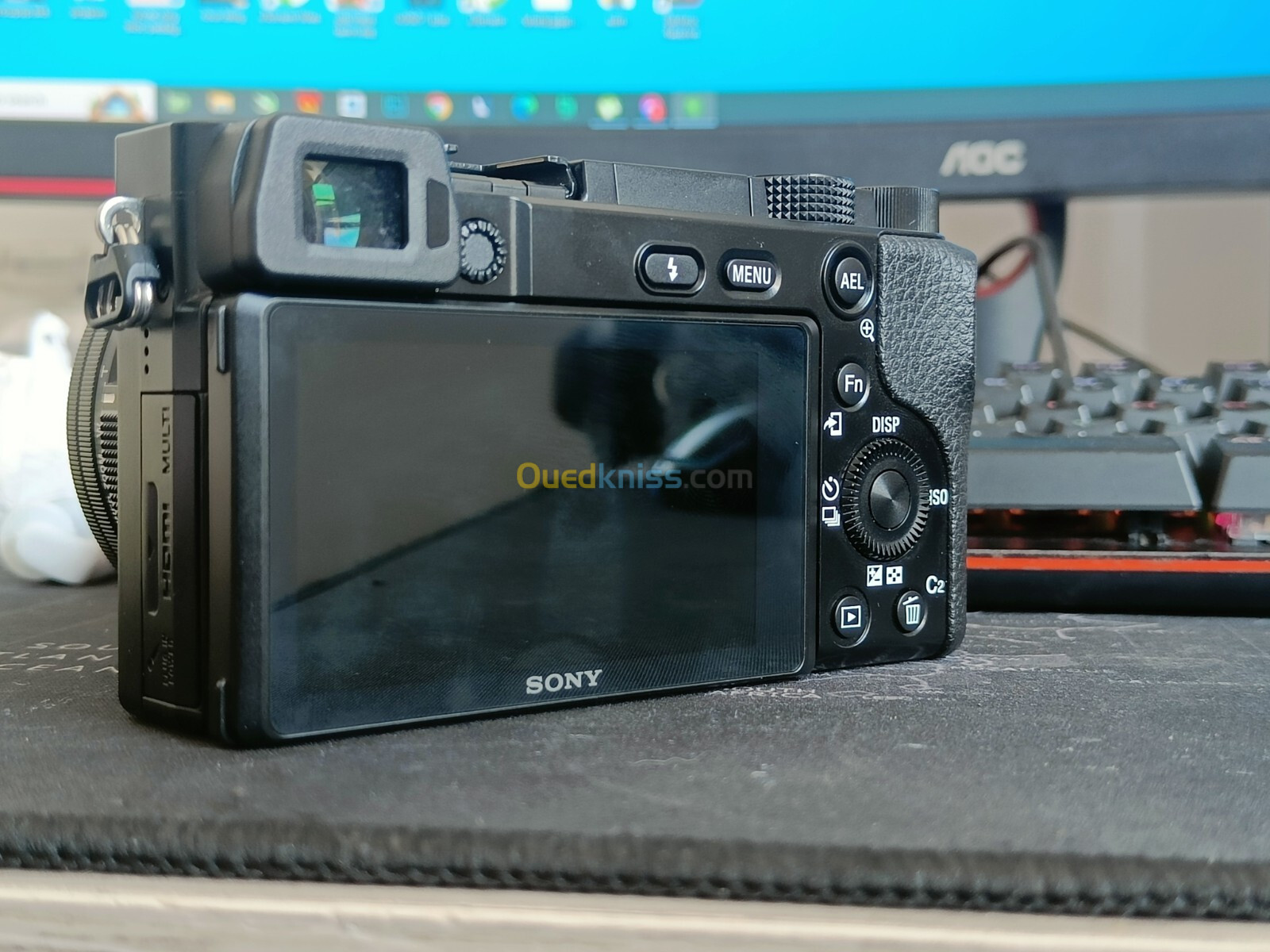 SONY A6100 226 clics 