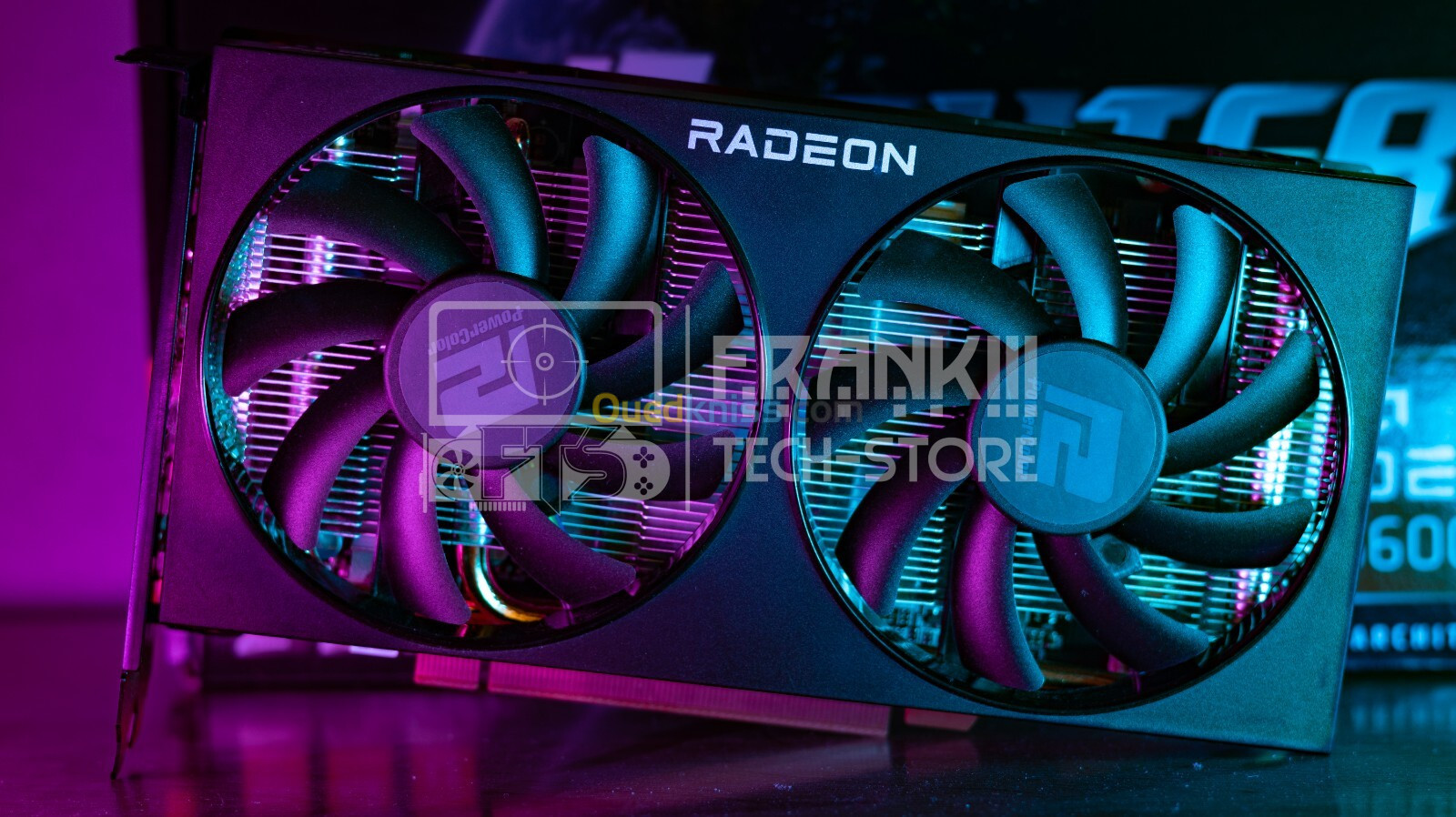 POWERCOLOR FIGHTER RX6600 08GB 