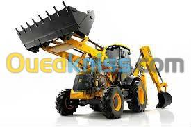 location de retrochargeur JCB