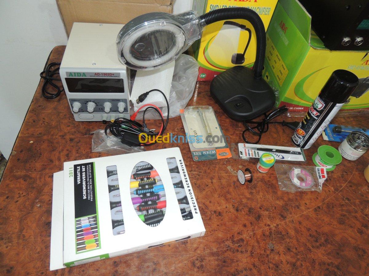 Kit d'outils de réparation de téléphone portable Algeria