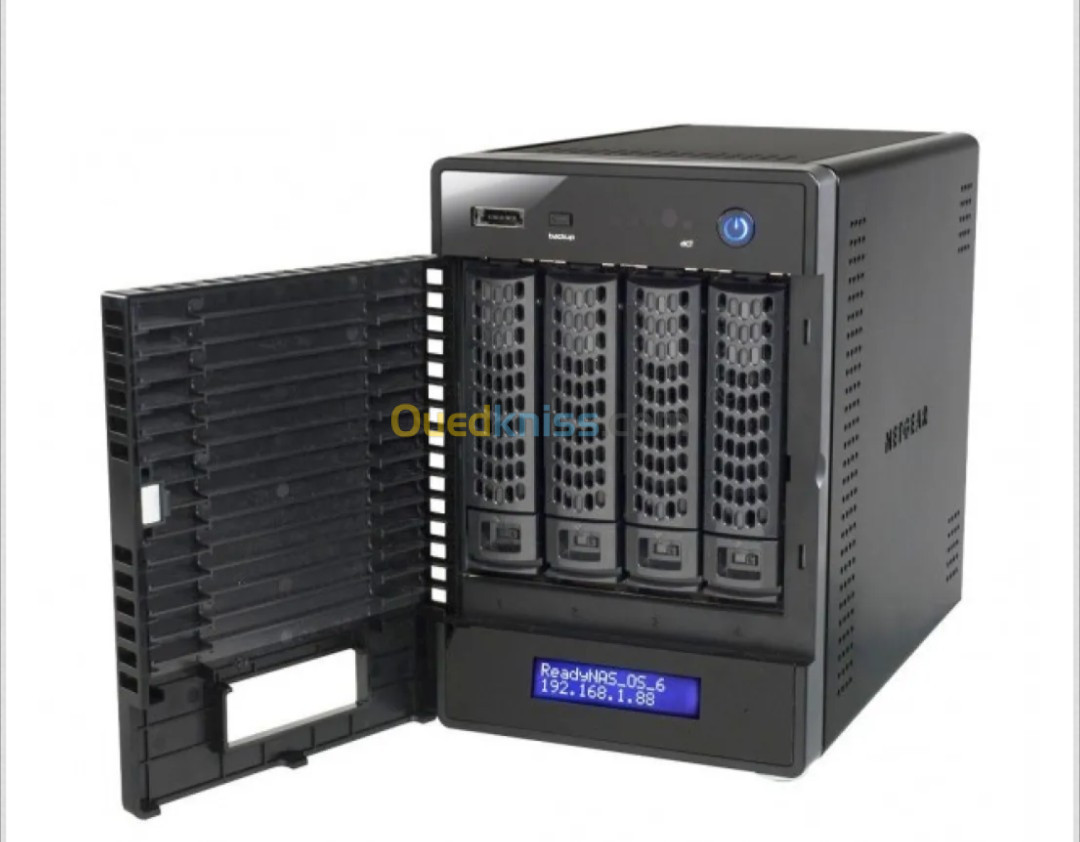 NAS Netgear ReadyNAS 104 (RN10400)