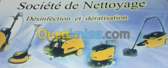 NETTOYAGE ET JARDINAGE