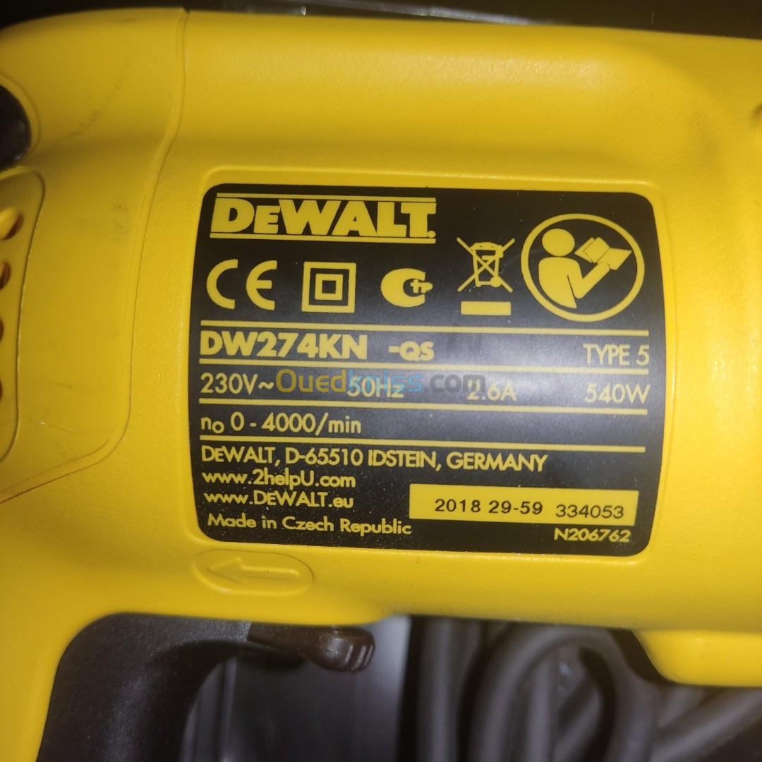 visseuse placo dewalt