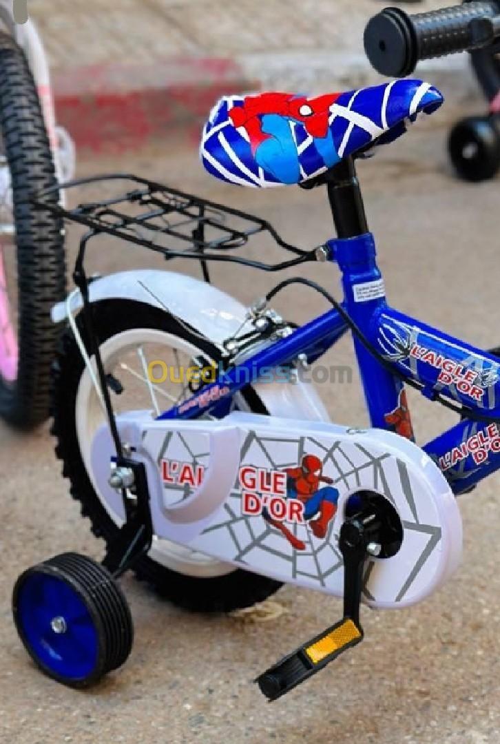 دراجة هوائية سبيدرمان 12 بوصة Vélo Spiderman 12pouces