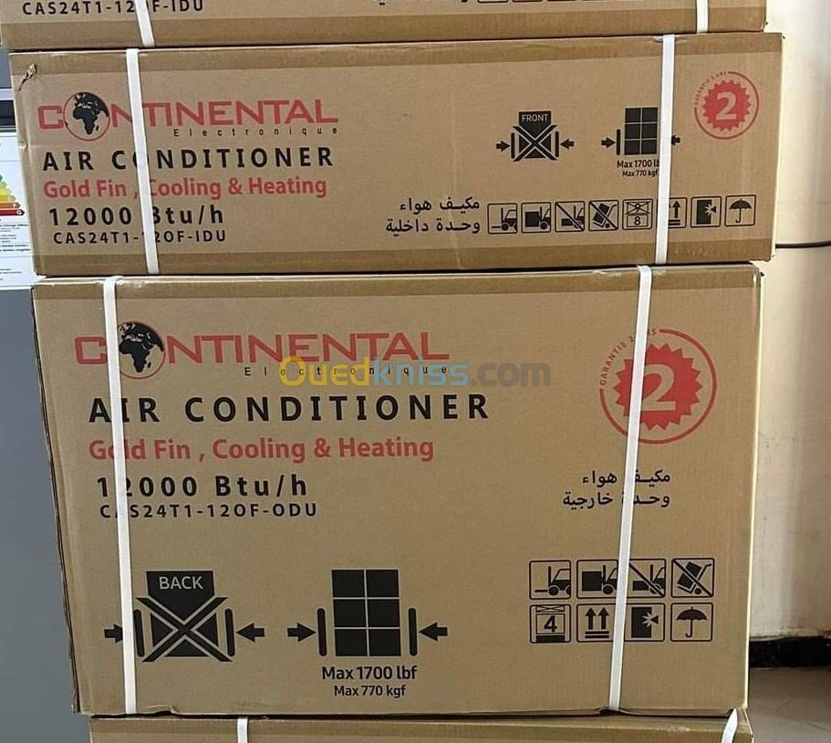 climatiseur Continental 12000btu مكيف هواء 