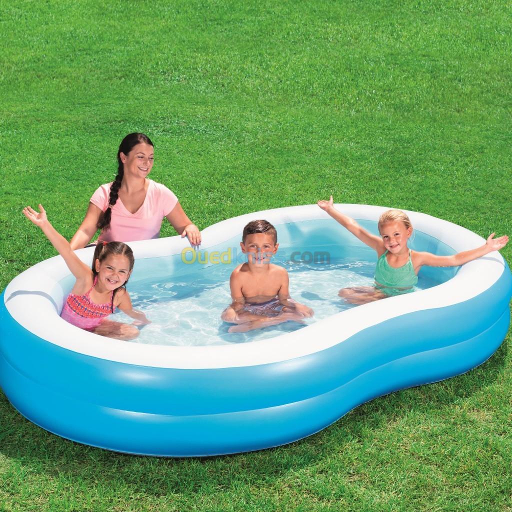 Piscine Gonflable Pour Enfants 262 x 157 x 46 cm Bestway#54117