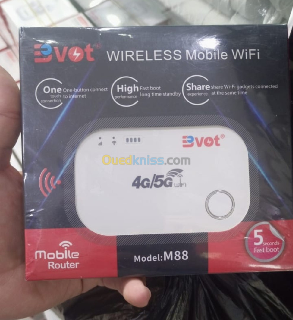 Wireless mobile WiFi model BVOT m88