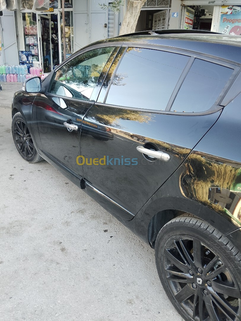 Renault Megane 3 2015 GT Line Black Touch