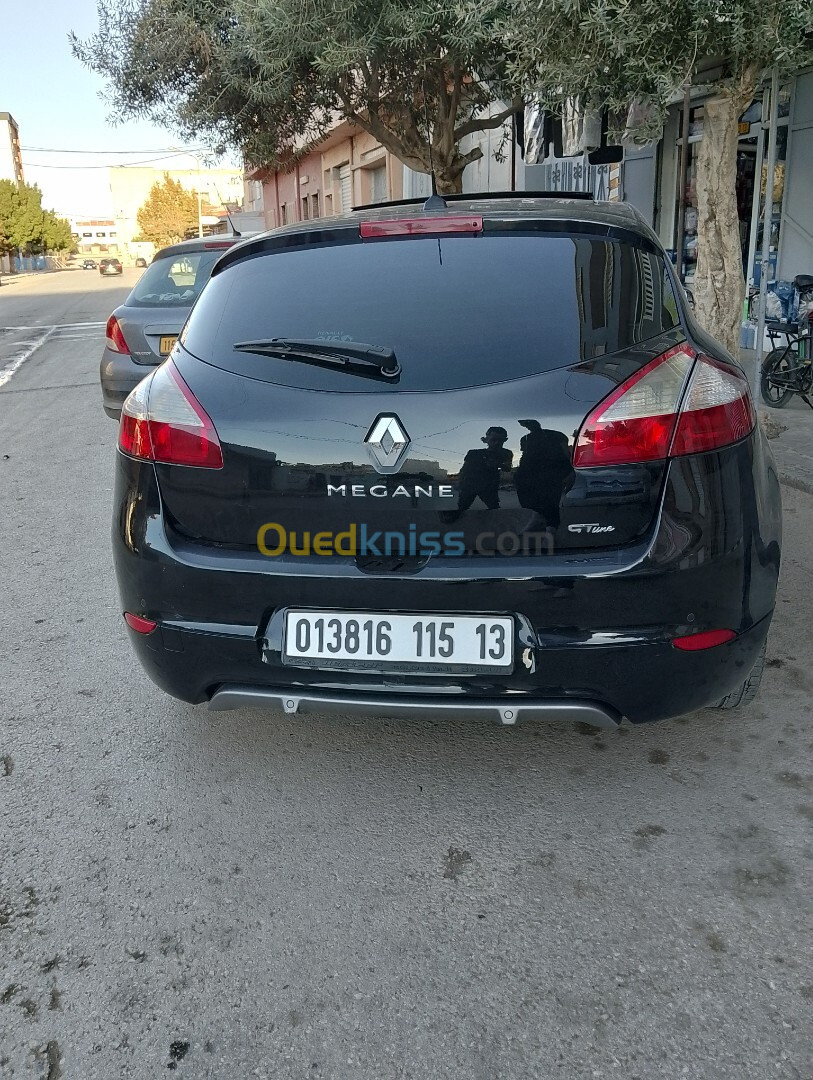 Renault Megane 3 2015 GT Line Black Touch