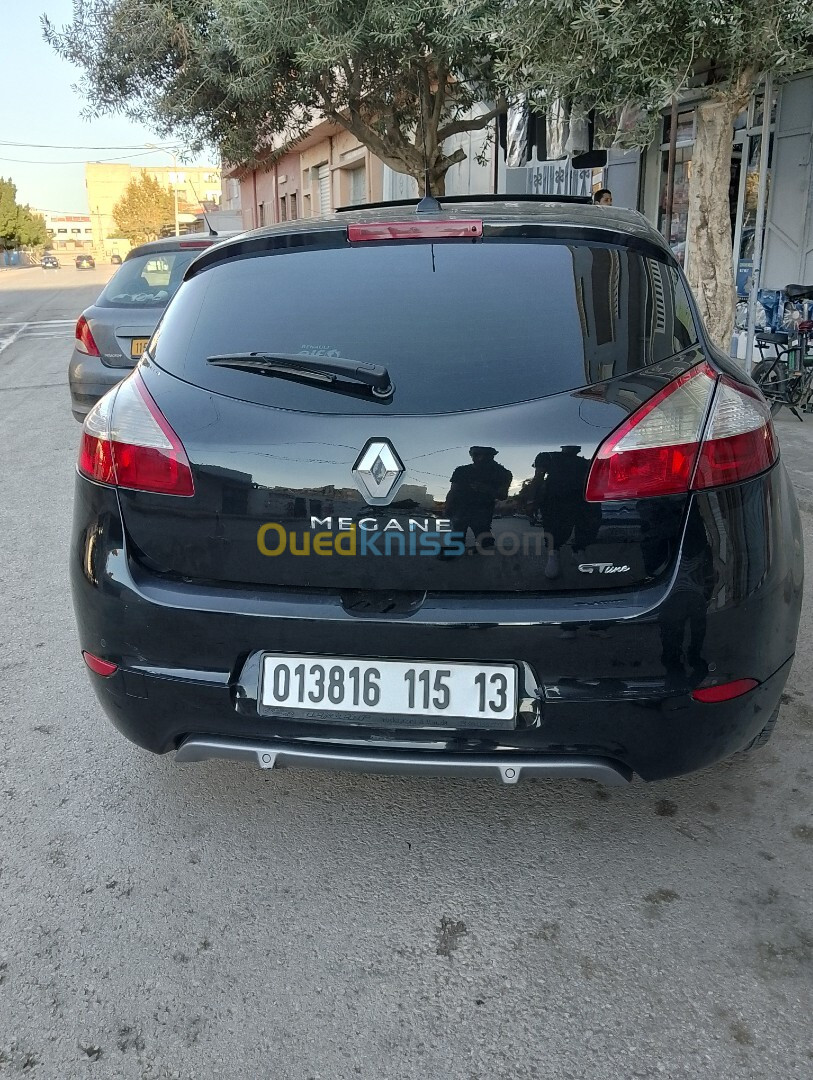 Renault Megane 3 2015 GT Line Black Touch