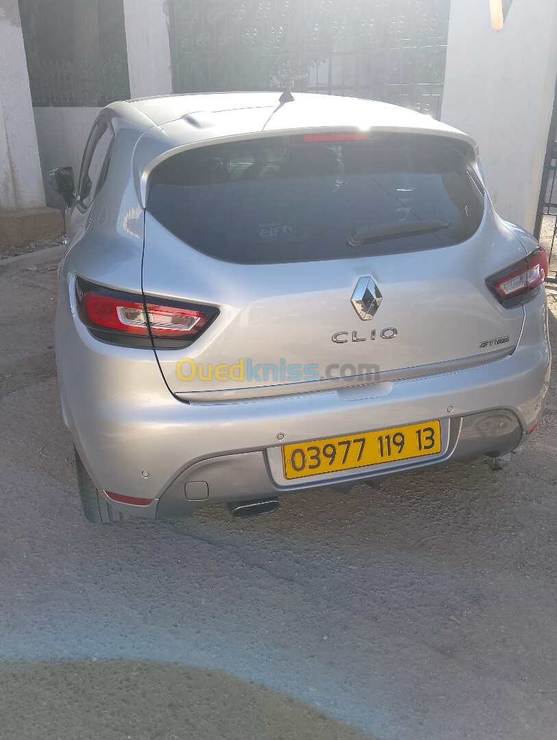 Renault Clio 4 2019 GT Line +