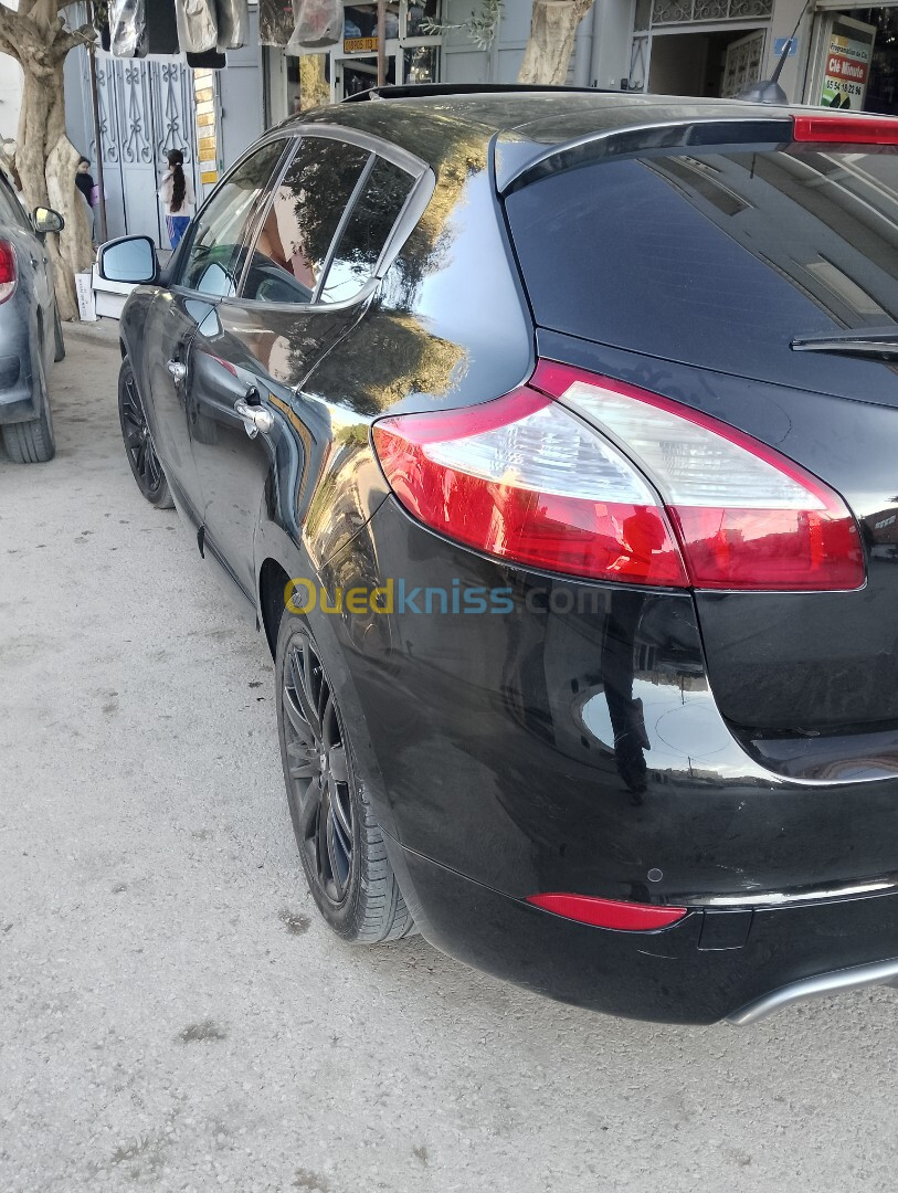 Renault Megane 3 2015 GT Line Black Touch