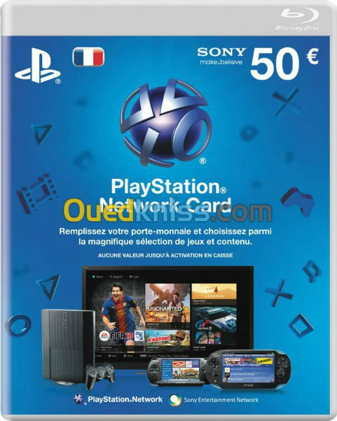Playstation+ & PSN Card