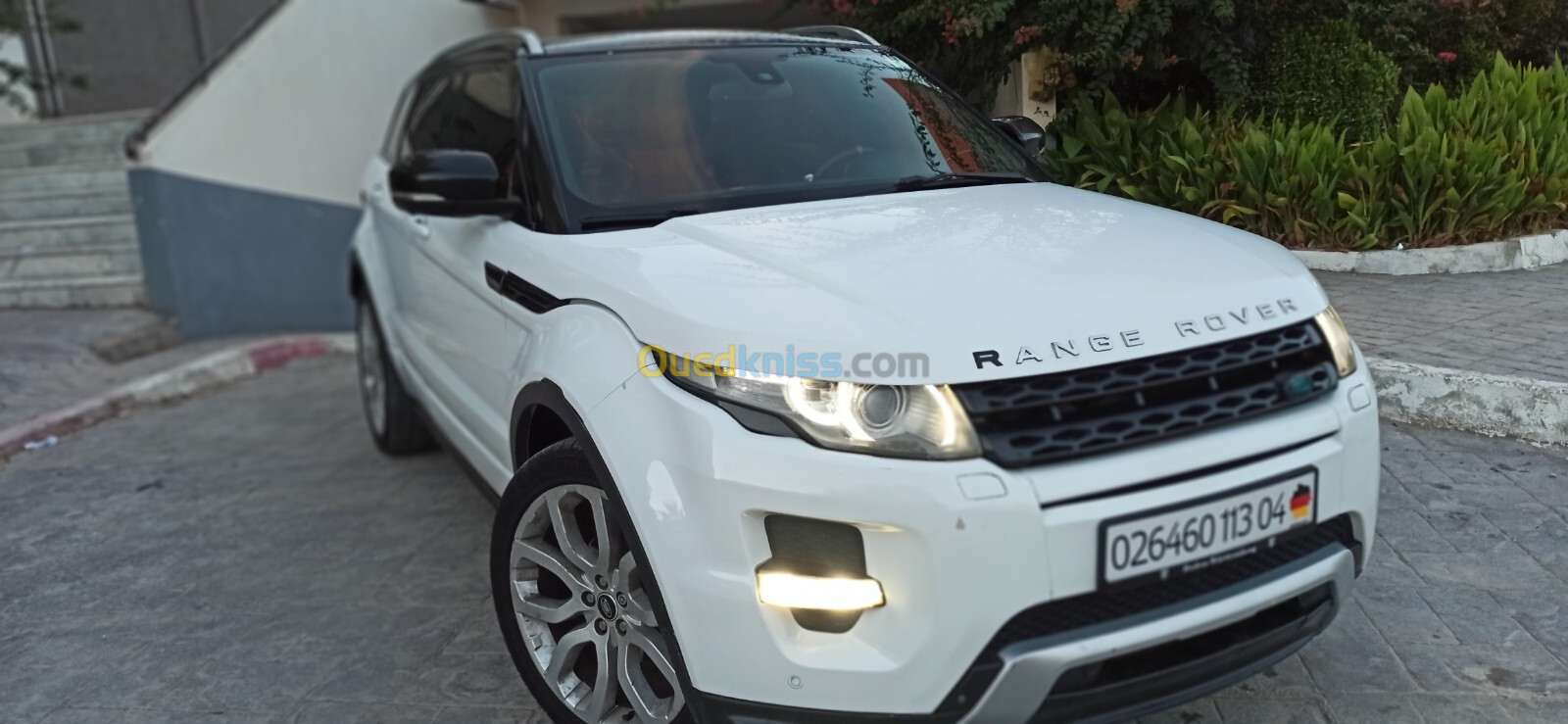 Land Rover Range Rover Evoque 2013 Sparco