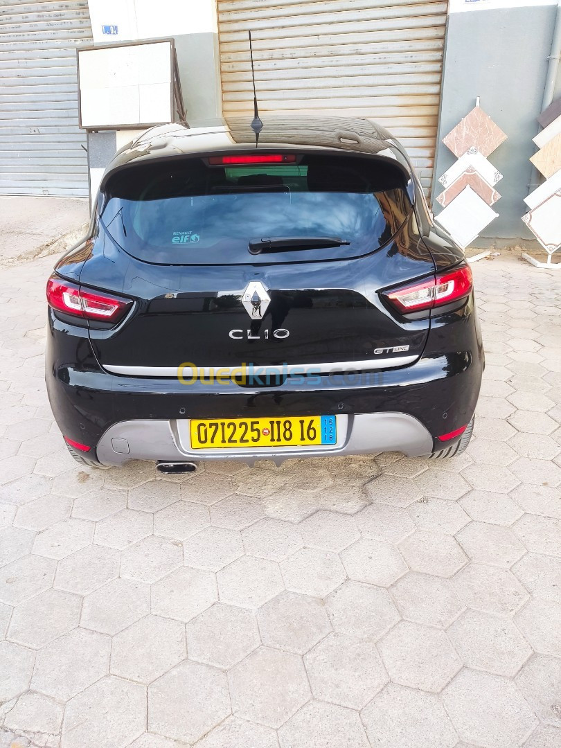 Renault Clio 4 2018 GT Line +