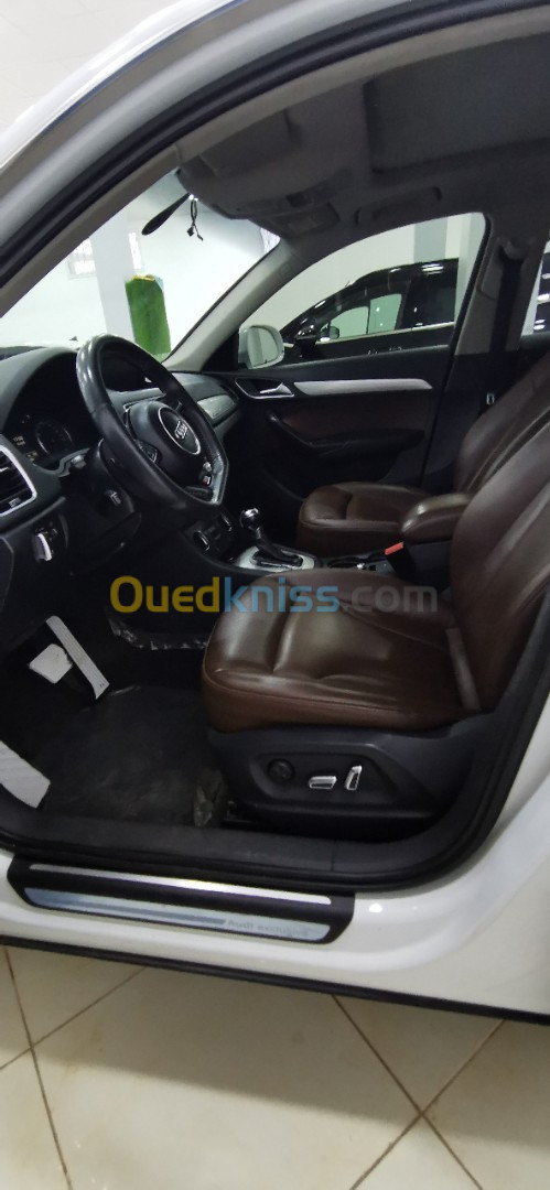 Audi Q3 2016 Off Road