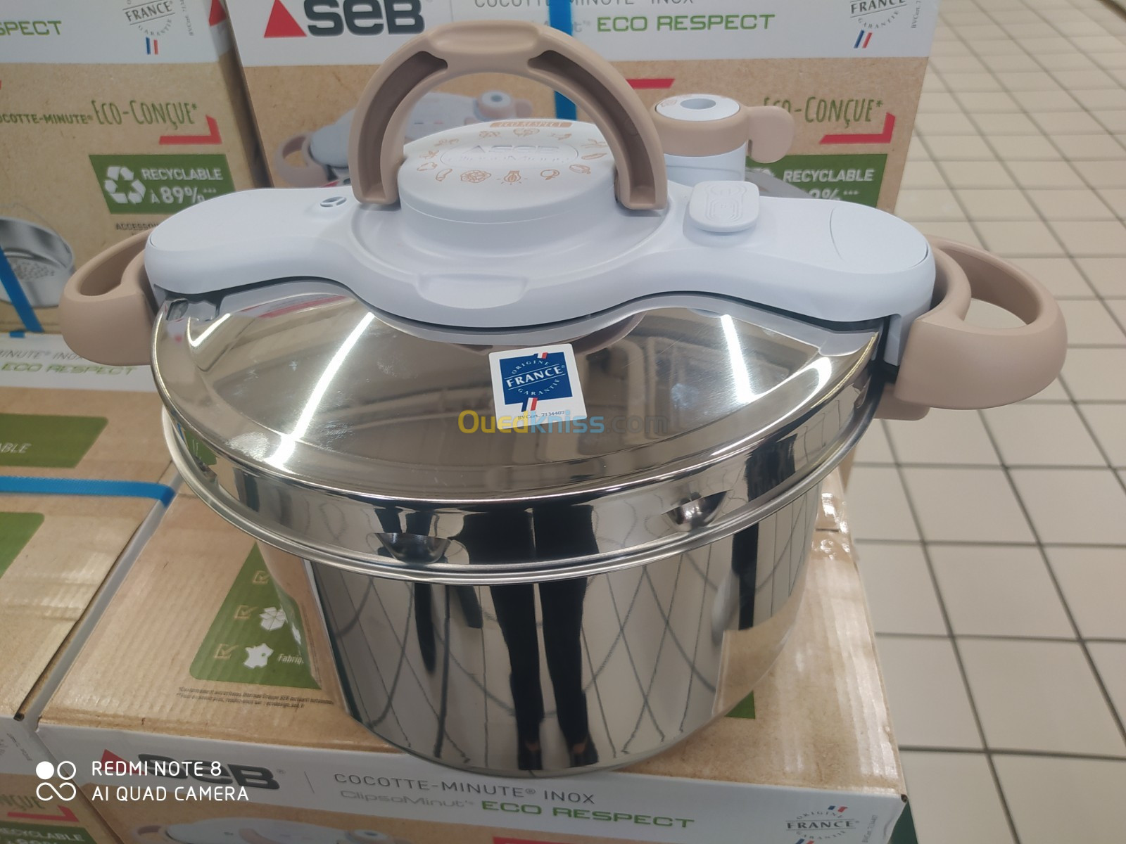 Cocotte minute  SEB 8 L