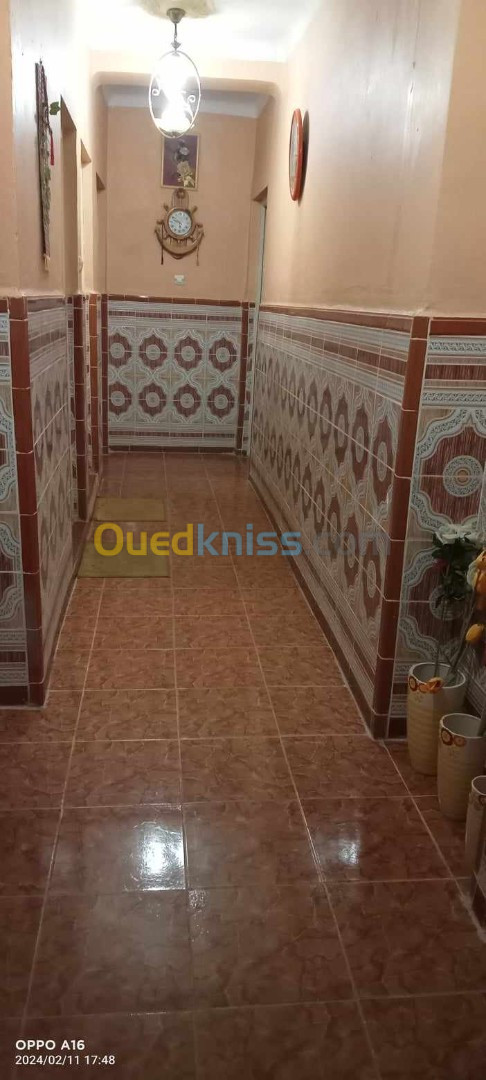 Vente Appartement F3 Mostaganem Mostaganem