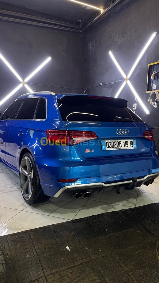 Audi A3 2019 S Line