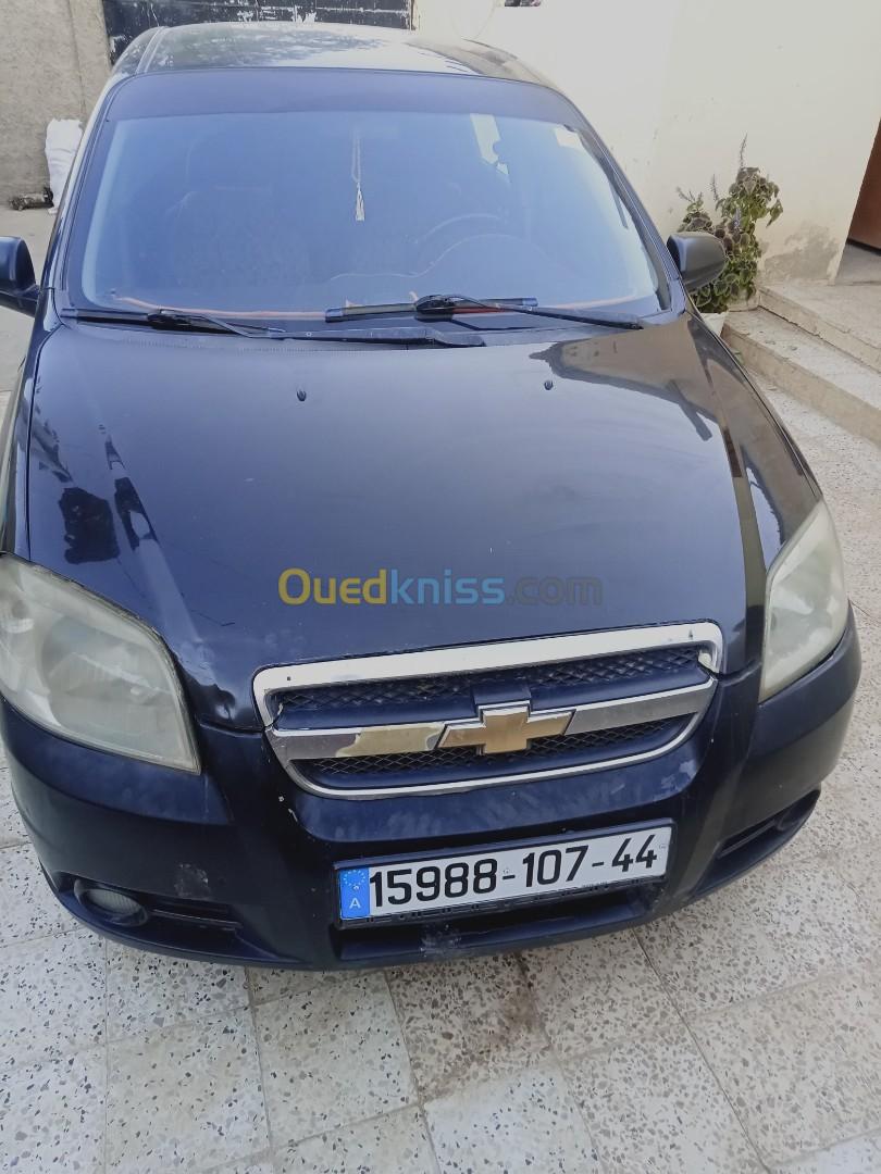 Chevrolet Aveo 4 portes 2007 LT