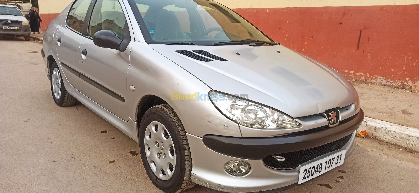 Peugeot 206 2007 Sedan