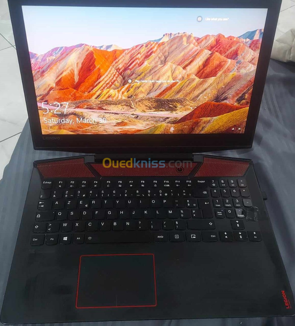 Lenovo Legion Y720, Intel Core i5-7300U, Nvidea 1060 6Gb, RAM 8 Gb.