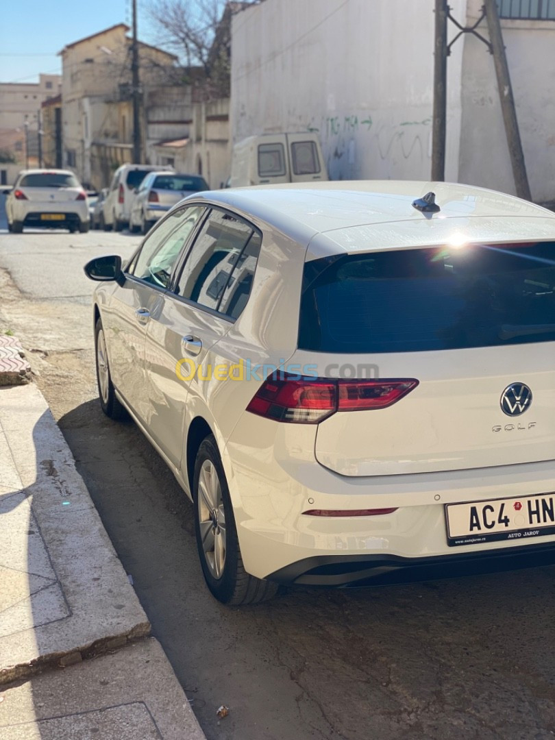 Volkswagen Golf 8 2021 