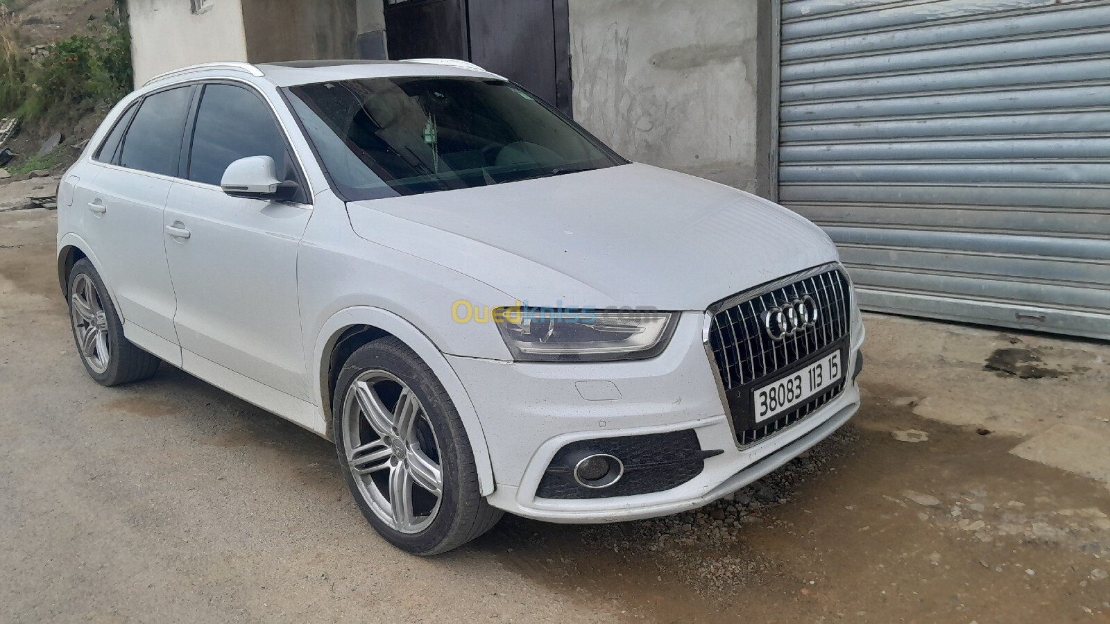 Audi Q3 2013 S Line