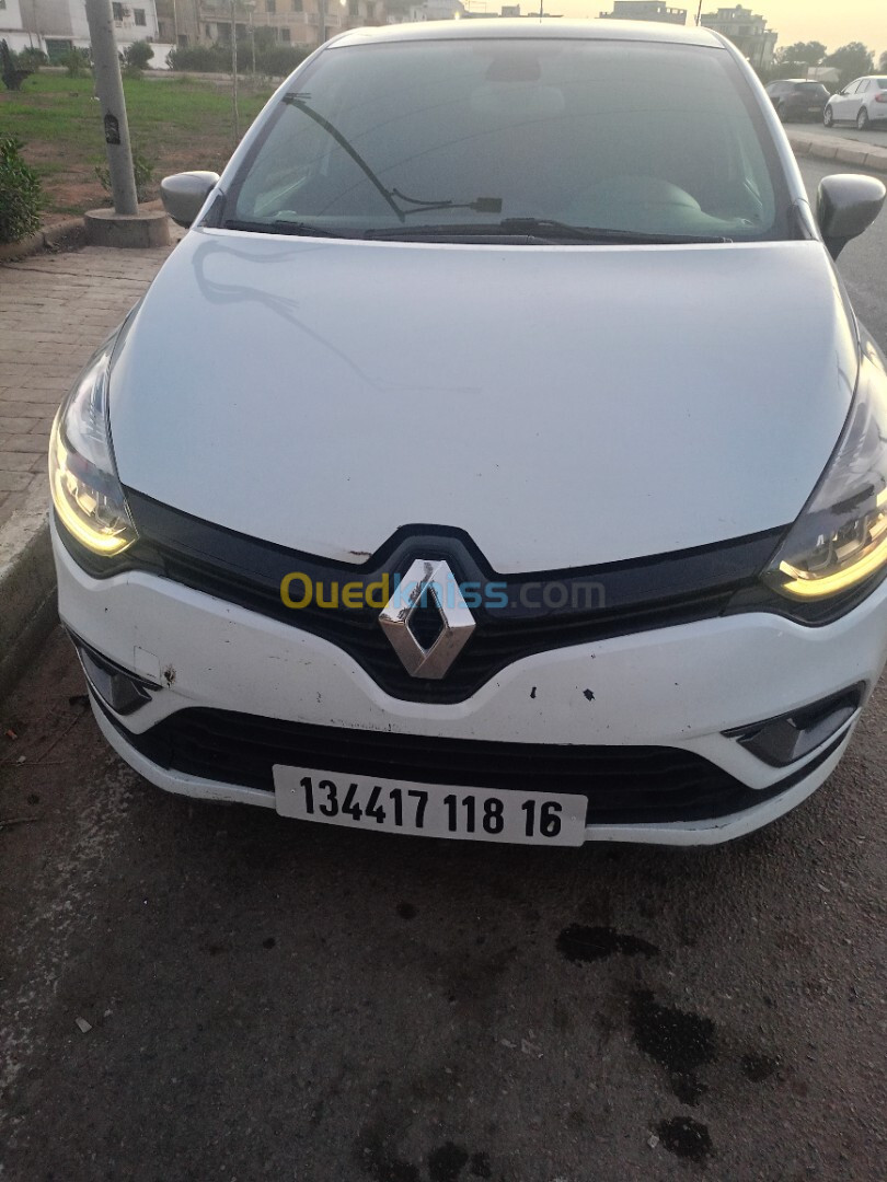 Renault Clio 4 2018 GT Line +