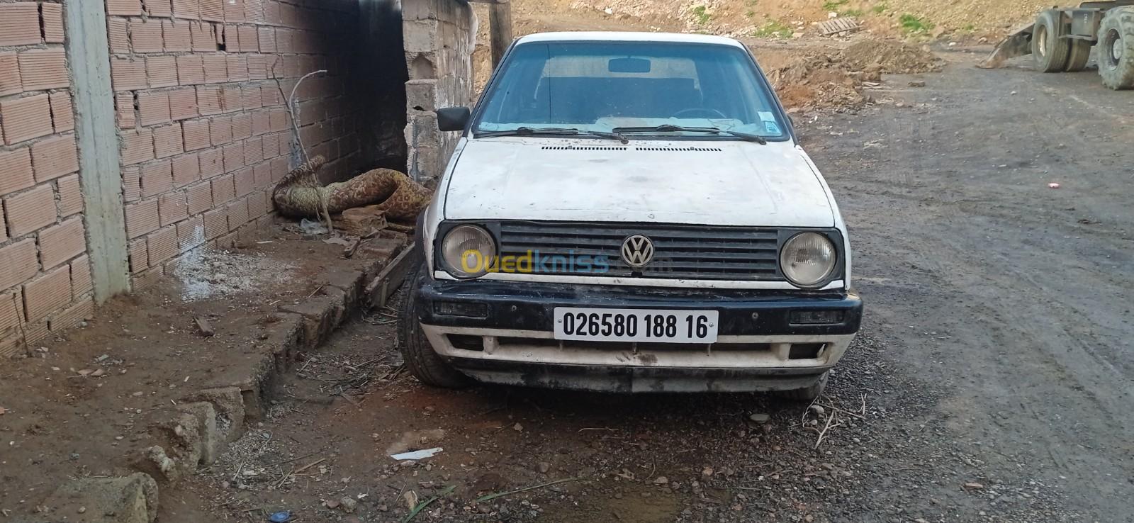 Volkswagen Golf 2 1988 Golf 2