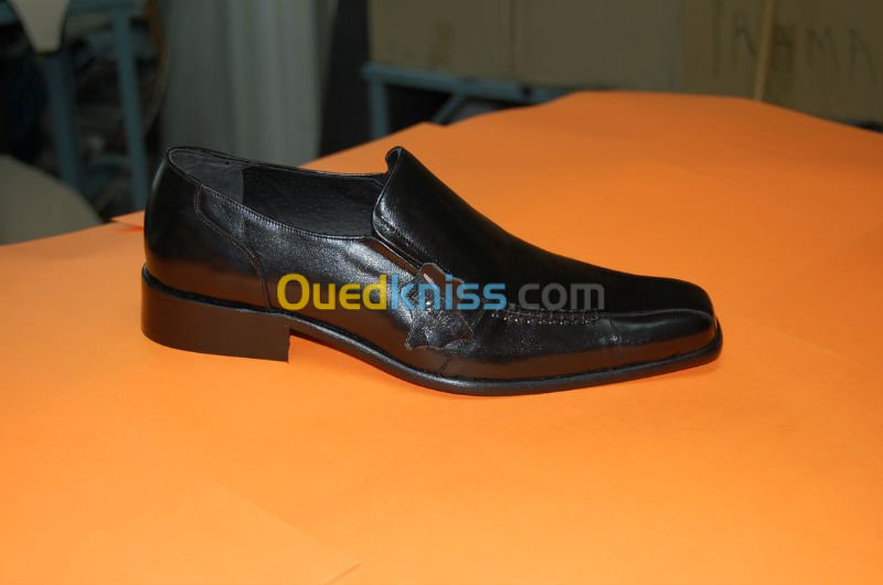 fabrication de chaussures homme