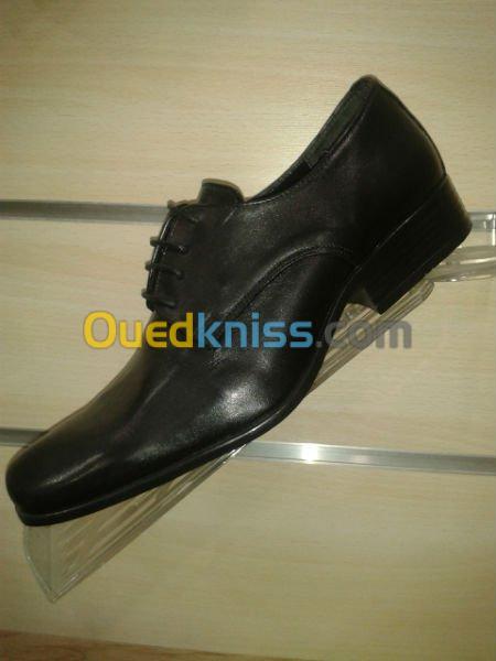 fabrication de chaussures homme