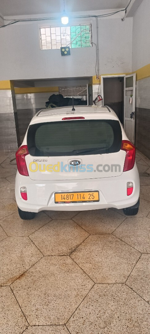 Kia Picanto 2014 Pope